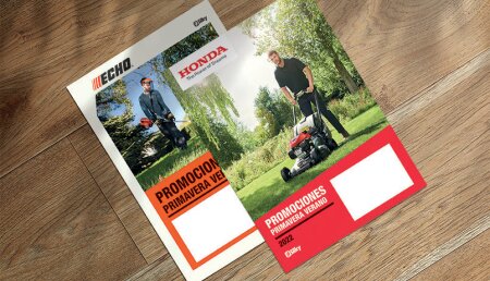 Nuevo catálogo ECHO primavera/verano 2022: Más novedades que nunca. Más sostenibles que nunca.