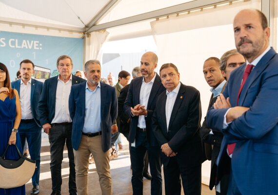 John Deere expone sus novedades tecnológicas para cultivos leñosos en la segunda edición de ‘The Farm Changers 2.0: Del Dato al Plato’