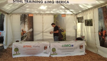 STIHL Training e IMQ presentan el programa de certificación forestal 'PFC-IMQ'