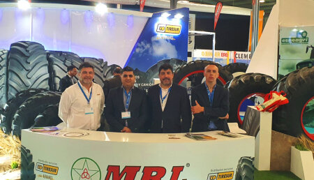 TIRESUR HACE UN BALANCE MUY POSITIVO DE SU PASO POR FIMA JUNTO A MRL