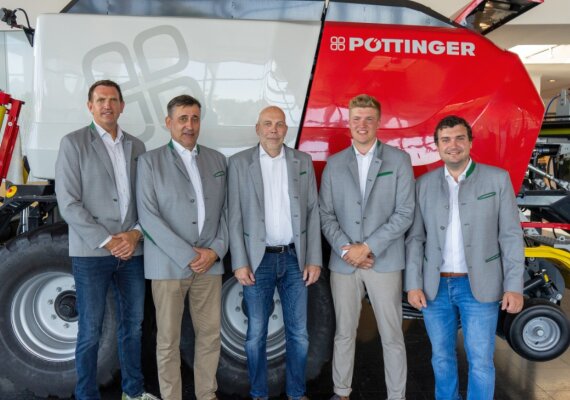Pöttinger establece una representación en Finlandia