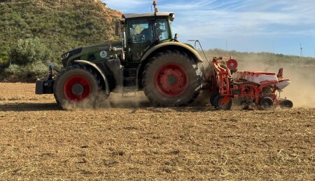 CHRONO 512 la sembradora de precisión de alta velocidad de MASCHIO GASPARDO IBÉRICA