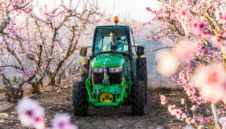 JOHN DEERE AÑADE LOS CULTIVOS ESPECIALES A LA DIGITALIZACIÓN Y CONTROL DE COSTES CON SU DISPOSITIVO SCG 