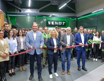 Se inaugura el nuevo centro de formación de Fendt en Asbach-Bäumenheim