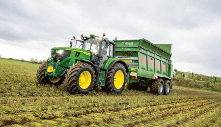 John Deere actualiza la serie 6M para el MY2027