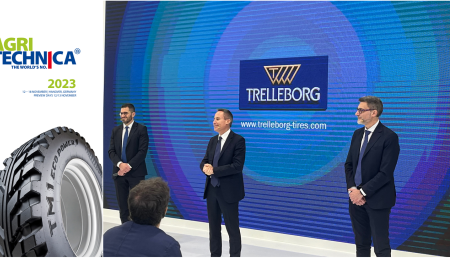 Trelleborg renueva su reconocimiento como  ‘Mejor Neumático de Agricultura’ en la 20ª edición de los premios Visão Agro Brazil