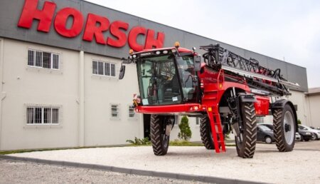 EL NUEVO PULVERIZADOR DE HORSCH LANZADO EN BRASIL ES IMPULSADO POR FPT INDUSTRIAL