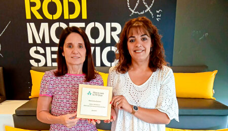 Rodi Motor Services se adhiere a la Alianza para la FP Dual para atraer "más valor" a su negocio