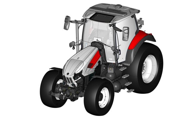 STEYR IMPULSA LA AGRICULTURA CON ENERGÍA DE HIDRÓGENO CON EL NUEVO PROYECTO DE INVESTIGACIÓN HYTRAC.