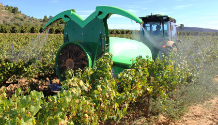 Pulverizadores Fede apoya a los viticultores con descuentos especiales en atomizadores