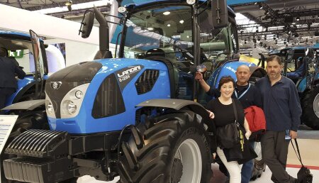 Landini se afianza en Galicia con su nuevo concesionario Fuentes Lista