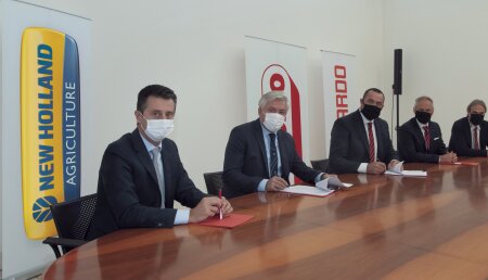 New Holland Agriculture firma un exclusivo acuerdo de suministro con Maschio Gaspardo