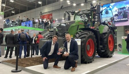 El Fendt 728 Vario gana el premio "Tractor of the Year 2023”
