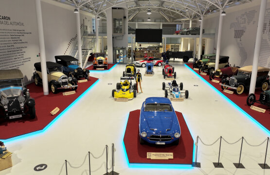 MAHI, el Museo de Automoción e Historia de A Coruña abre sus puertas al público el 16 de diciembre 