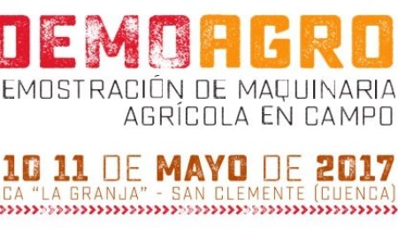 Ya está todo preparado para la nueva edición de DEMOAGRO