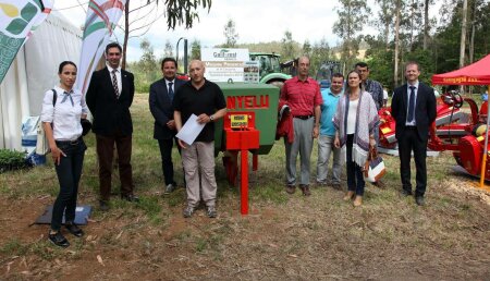 Seppi m. Península Ibérica premio a la innovacion tecnologica en Galiforest 2016 