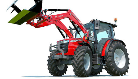 Nuevo MF 4700 M moderno, sencillo y fiable, los tractores que ofrecen una buena relación calidad-precio, entre especificación y comodidad