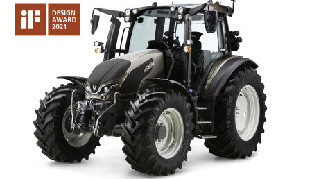 Valtra premiado de nuevo, el G135 gana el premio iF Design