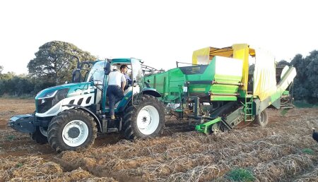 Demostración del Tractor Arbos en Valladolid