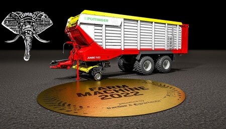 JUMBO 7000 es la MÁQUINA AGRÍCOLA 2022