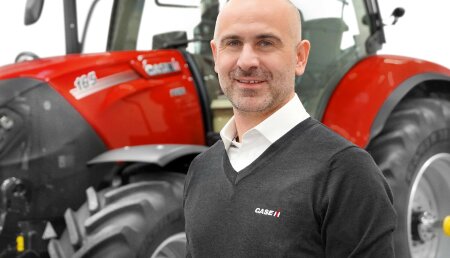 Marco Lombardi es nombrado nuevo director de marketing comercial de Case IH y STEYR®