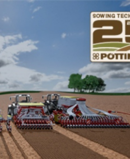 25 años de técnica de siembra en PÖTTINGER - una historia de éxito