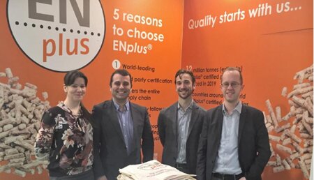 La Asociación Española de la Biomasa lidera el Consejo Europeo del Pellet dos años más