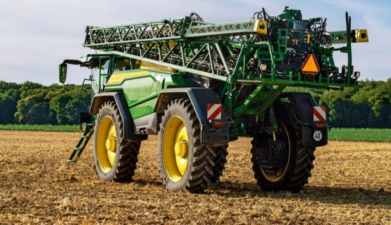 John Deere amplía la gama de pulverizadores 500R con mayor capacidad de depósito y tecnología avanzada de barras