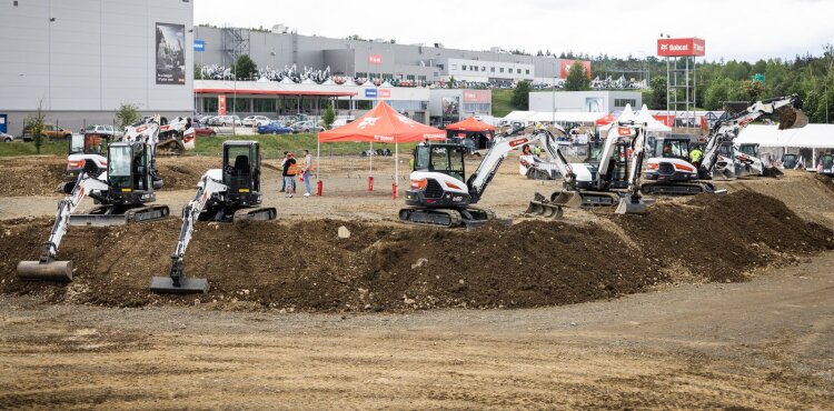 Una nueva era para las cargadoras Bobcat presentada en Demo Days 2026