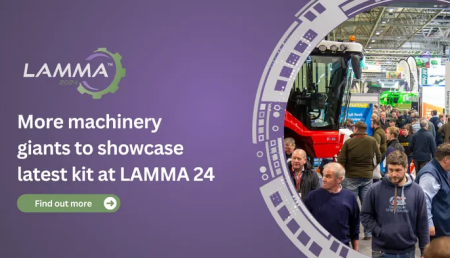 Más gigantes de la maquinaria exhibirán el último kit en LAMMA 2024