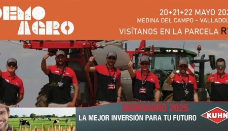 KUHN Ibérica vuelve a estar presente en DEMOAGRO 2025