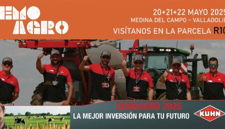 KUHN Ibérica vuelve a estar presente en DEMOAGRO 2025