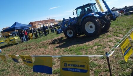 Demo New Holland AG en La Rioja: Caravana T4 y T5