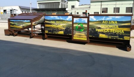 Internaco Medio Ambiente tiene la solución más eficiente para convertir la materia orgánica en compost