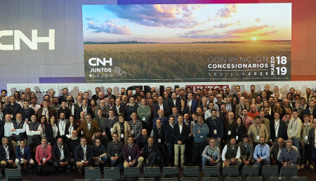 Case IH y New Holland celebran su primera convención anual de concesionarios conjunta