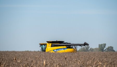 New Holland y Leo Ponzio: un equipo ganador en el campo argentino