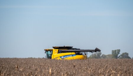 New Holland y Leo Ponzio: un equipo ganador en el campo argentino