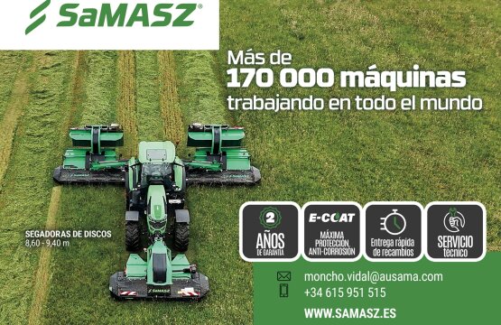 Segadoras SaMASZ: Tecnología adaptada al campo