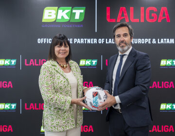 BKT comparte su visión del deporte en España
