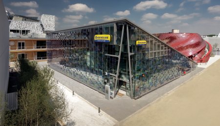 El pabellón de New Holland Agriculture abre su puertas en la EXPO Milán 2015.