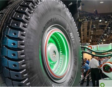 Michelin, protagonista con sus últimas innovaciones en MINExpo 2024, el evento de la industria minera más importante del mundo