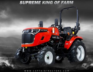 CAPTAIN 263. 4 WD.