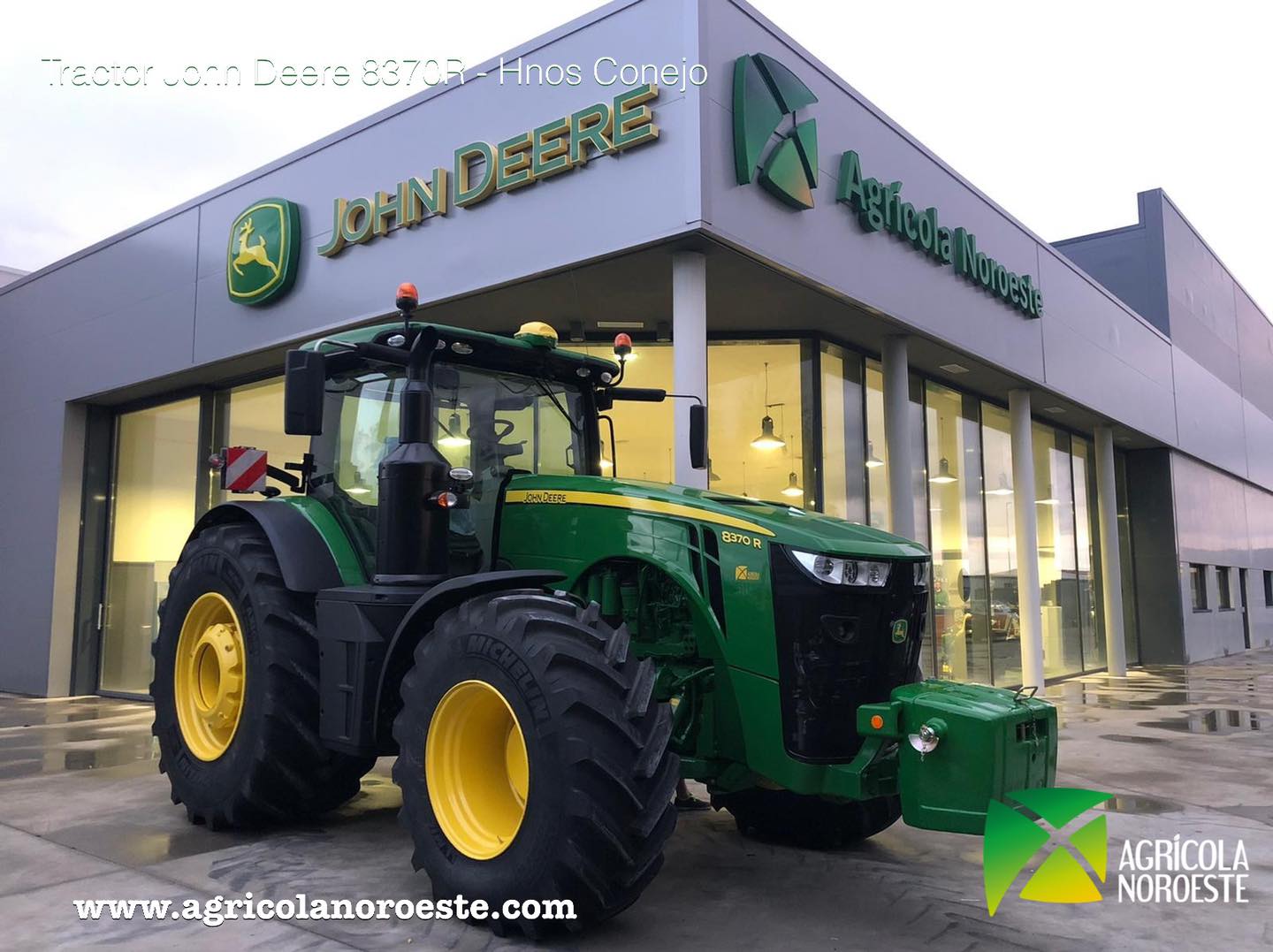 Велосипед John Deere